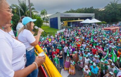 Iracema Vale dialoga com trabalhadores da agricultura no ‘Grito da Terra