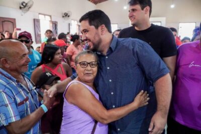 Vinicius Vale prestigia projeto “100% Visão”