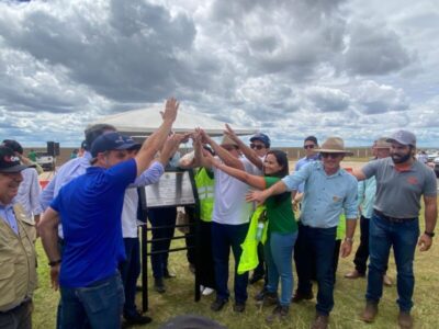 CS Grãos do Piauí e Governo do Estado inauguram rodovias Transcerrados (PI-397) e Estrada Palestina (PI-262)