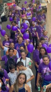 Caminhada do Maio Roxo: Alerta para Doenças Inflamatórias Intestinais no Piauí