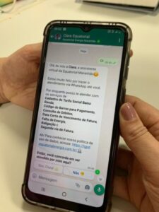 Alerta para golpes e orientações sobre pagamento seguro da fatura de energia