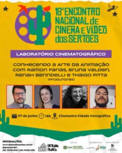 Atriz Zezeh Barbosa e a produtora de “O Palhaço”, Vania Catani, ministram laboratórios gratuitos no Piauí