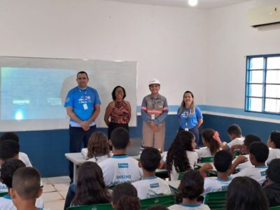 Equatorial nas Escolas: Projeto ensina sobre segurança com energia elétrica para alunos da rede pública de Timon