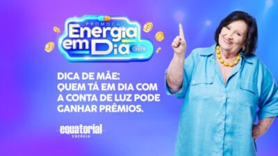Primeiros ganhadores da promoção “Energia em Dia” do Grupo Equatorial recebem bônus de até 500 reais