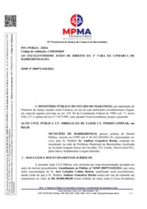 Barreirinhas: MP pede suspensão de empréstimos em meio ao caos da gestão de Amilcar Rocha