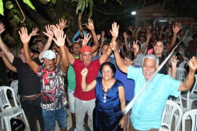 Bina lança pré-candidatura a vereador de Timom em grande evento