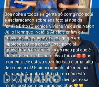 VAMOS RIR! Pré-candidato Tairo se aproveita da inocência de um idoso para forçar apoio e familiares o rejeitam nas redes sociais*