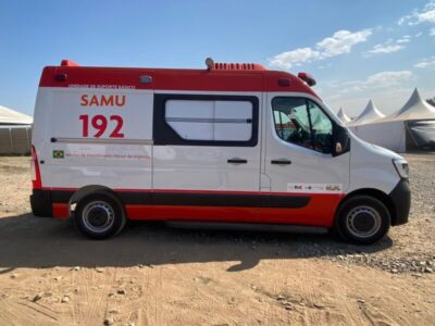 Mais saúde: Com o empenho de Lucyana Genésio, Pinheiro ganha nova ambulância do Samu