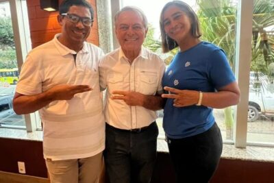 Vice-prefeito de Barreirinhas Antônio Diretor anuncia apoio a Vinicius Vale e desfalca grupo do atual prefeito