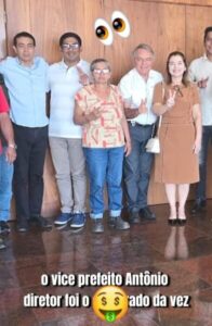 Será verdade que o vice-prefeito de Barreirinhas teria se vendido ao grupo de Iracema Vale?