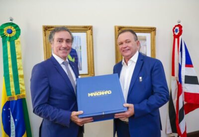 Brandão confirma parceria com a EDP para a construção de linhas de transmissão no Maranhão