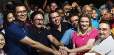 *NOVA OLINDA: Pré-candidata CLÉLIA BARROS desiste da campanha para aliar-se com ARY MENEZES nestas eleições*