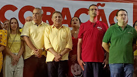 Tema e Josivan realizam a maior convenção de todos os tempos em Tuntum