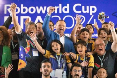 Maranhão se torna centro mundial da robótica e sedia RoboWorld Cup FIRA 2024