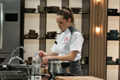 Bárbara Frazão dá partida ao Expresso MasterChef Brasil