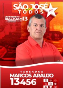 Marcos Araújo uma boa proposta para o futuro de São José de Princesa