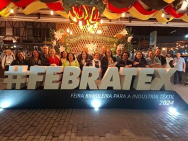 FIEMA e empresários do setor têxtil e de confecção do Maranhão, associados do SINDIVEST participam da 18ª EDIÇÃO DA FEBRATEX