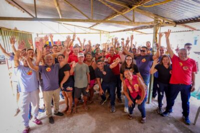 Povoados Gameleira, Brejo e São Benedito recebem a Caravana comandada por Rafael
