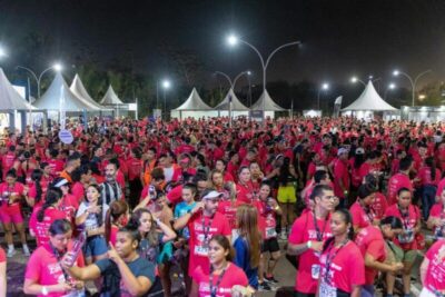 Corrida na pista do aeroporto de São Luís é um sucesso com mais de 2 mil inscritos