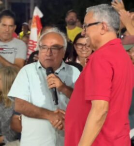 Em Barreirinhas, prefeito Amilcar com enorme rejeição, retira candidatura