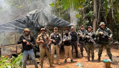 Forças de segurança localizam roça de maconha no município de  Bom Jardim dois suspeitos foram presos