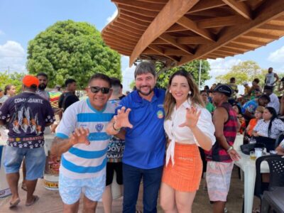 Bloco Show Feras apoia Liviomar Macatrão para vereador em São Luís