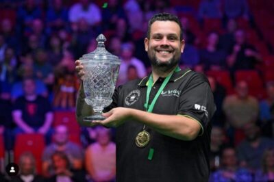 Campeão internacional e brasileiro de sinuca, Igor Figueiredo enfrenta o maranhense Jota na AABB-São Luís