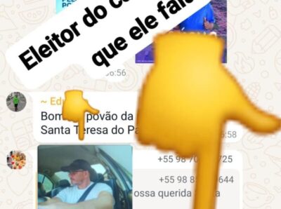 PRESIDENTE MÉDICI: Sobrinho do prefeito avança sobre adversários do 44 com moto e agora coordenador de transporte da prefeitura ameaça usar escavadeira!*