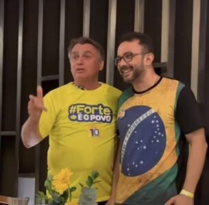 Bolsonaro participa de campanha com Yglésio em São Luís nesta segunda