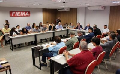 Presidente da CAEMA apresenta plano de investimentos de R$ 2,7 bilhões em reunião na FIEMA