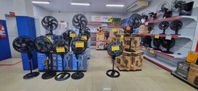 Busca por centrais de ar e ventiladores cresce mais de 500% em setembro