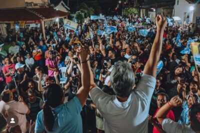 Thiago Carvalho contabiliza mais de 2 mil pessoas em grande reunião com a prefeita Dinair Veloso