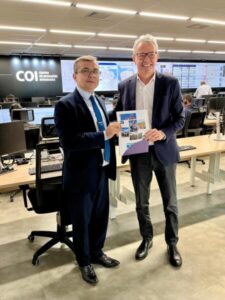 Equatorial Maranhão entrega Plano Operacional para Eleições 2024 e apresenta novo COI ao TRE-MA