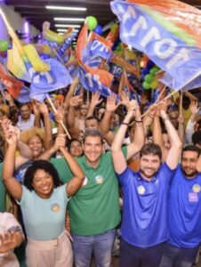 Liviomar Macatrão finaliza campanha com propostas inovadoras e acolhimento por toda São Luís