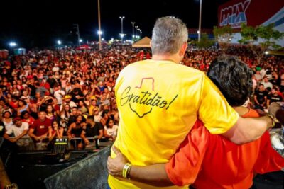 Na Festa da Vitória, Rafael traz alegria e renda aos timonenses