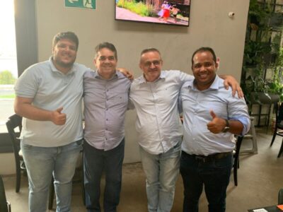 Em encontro informal, aliados de Silvio Mendes tratam da ressonância entre Executivo e Legislativo em Teresina