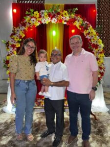 Missa em Ação de Graças celebra vitória do deputado Rafael em Timon