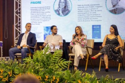 Mary Del Priore e o escritor angolano Ondjaki lançam livros na segunda noite do Encontro Internacional de Escritores de Língua Portuguesa