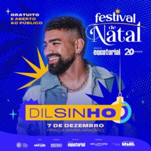 Natal com estrelas: Festival da Equatorial reúne artistas locais e nacionais em São Luís