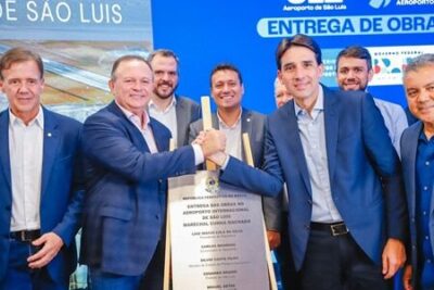 Governo Federal entrega mais uma etapa da obra do aeroporto de São Luís (MA)