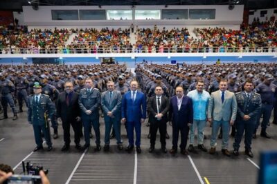 Governo do Maranhão realiza formatura de 560 policiais militares e nomeia mais 389 oficiais