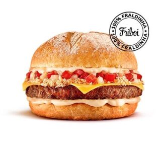 Churras de Responsa: Bob’s e Friboi lançam sanduíches exclusivos com hambúrguer 100% fraldinha