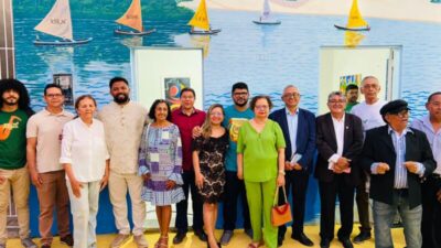 EM BONS LENÇÓIS – Sede da Academia Barreirinhense de Letras é inaugurada
