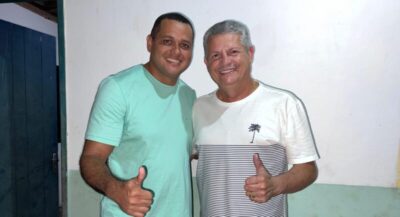 Prefeito Walace anuncia apoio a Robert Costa para presidência da Câmara de Icatu