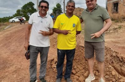 Bairro Parque Sabiá em Santa Luzia do Paruá Recebe Rede de Água Potável Após Décadas