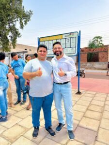 Chicão da R.A. Assume Cargo de Secretário de Juventude em Peritoró