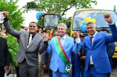 Com grande vitória, Robert Costa é eleito presidente da câmara de Icatu