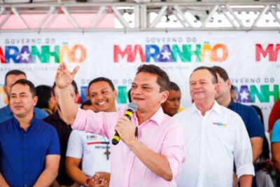 DEPUTADO CLÁUDIO CUNHA PARTICIPA DE INAUGURAÇÃO DO IEMA EM PINHEIRO