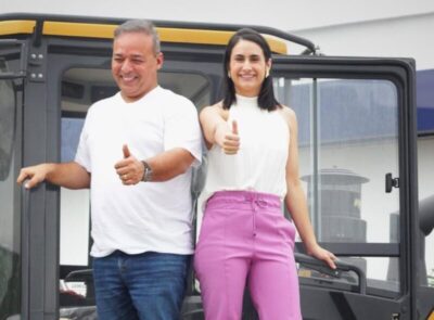 Prefeito Fred Campos e Vice Mariana Brandão lançam programa “Pavimenta Paço” para impulsionar o desenvolvimento de Paço do Lumiar
