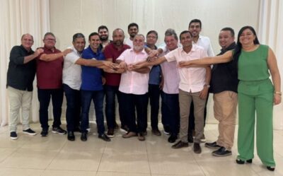 Prefeitos de Pedro do Rosário, Anajatuba e Vitória do Mearim também decidem apoiar Roberto Costa para a Famem